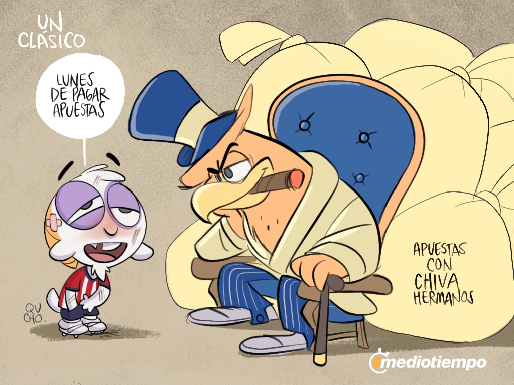 América vs Chivas: Lunes de cobrar apuestas