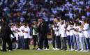 Ronaldinho estuvo presente en el regreso de la afición a La Corregidora (Imago7)