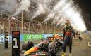 Checo Pérez conquistó el Gran Premio de Arabia Saudita (AFP)