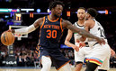 Julius Randle sumó 57 unidades (Reuters).