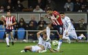 Alexis Vega disputó algunos minutos para retomar ritmo de competición. (Chivas)