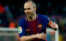 Andrés Iniesta, exjugador del FC Barcelona (AFP)