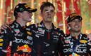Checo Pérez y Max Verstappen hicieron el 1-2 en GP de Arabia Saudita (Reuters)