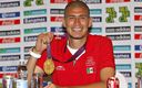 Enríquez con la medalla que ganó en Londres 2012. (Imago7)