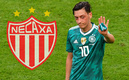 Necaxa despidió a Mesut Özil. (Foto: AFP)
