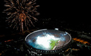 La afición argentina arropó a sus campeones del mundo. FOTO: AFP.