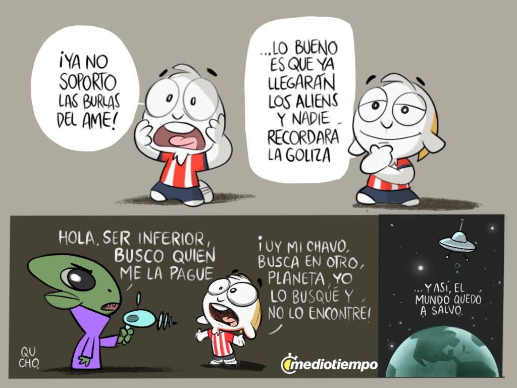 Ya no soporto las burlas del Ame