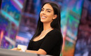 Georgina estuvo en televisión. (FOTO: Antena 3)