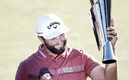 Jon Rahm celebró con su familia este trofeo. (Foto: Jon Rahm)