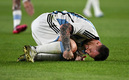 Messi sufrió fuerte golpe ante Panamá. (Foto: AFP)
