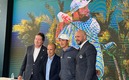 La presentación de Jon Rahm en el Mexico Open. (FOTO: Jimena Rodríguez)