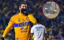 Un video mostró la fuerte entrada de Gignac a un canterano de Tigres (Imago7 | TikTok)
