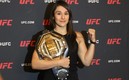 Alexa Grasso, durante el media day en CDMX | César Cerón