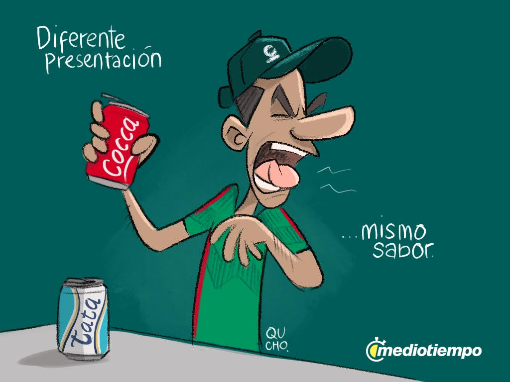 La Selección Mexicana no mostró un cambio