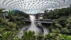 El aeropuerto de Changi, en Singapur. (FOTO: AFP)