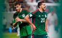 GIménez y Martín, esperanzas de gol de México. (Especial)