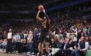 Isaac Okoro le dio una agónica victoria a los Cavaliers (AFP)
