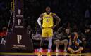 LeBron James volvería antes de lo pensado a las duelas (AFP)