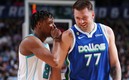 Luka Doncic se metió en problemas | AFP