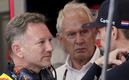 Max Verstappen no acudió a la reunión tras la pole de Checo Pérez. (FOTO: AFP)