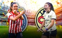 Este viernes Chivas y Águilas disputarán un Clásico de alto calibre en la Liga MX Femenil. (Imago7)