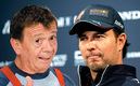 Chabelo reconoció la calidad de Checo Pérez.