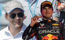 Massa cargó contra Checo Pérez. (Fotos: Imago7 y AFP)