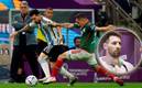 La playera que pateó Messi en el vestidor de Argentino pertenecía a Guardado. Foto: (Especial)
