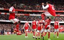 Arsenal se impuso 4-1 al Crystal Palace en la Premier League (Reuters)