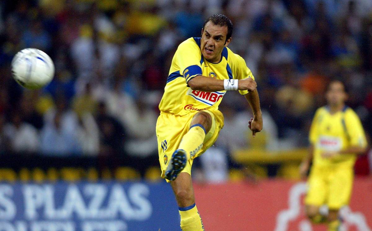 ¿Cuánto ganaba Cuauhtémoc Blanco en su primer contrato con América?