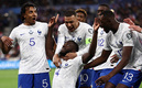 Francia goleó a Países Bajos rumbo a la Eurocopa. (Foto: AFP)