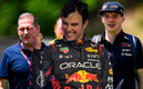 Hill cree que los Verstappen presionarán a Red Bull y Checo. (Fotos: Instagram y AFP)