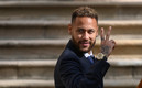 Neymar en la corte de Barcelona. (FOTO: AFP)