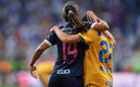 Rayadas y Tigres empataron a un gol este sábado. (Foto: Mexsport)