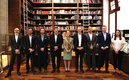 Claudia Sheinbaum junto a los distintos representantes de cara al Mundial del 2026 (Captura de Twitter Claudia Sheinbaum).