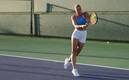 Marta Kostyuk fue una de las tenistas que solicitó la reunión con la WTA (AFP)