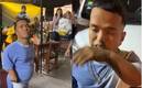 Medio Metro volvió a ser humillado por su manager (Facebook Medio metro oficial)