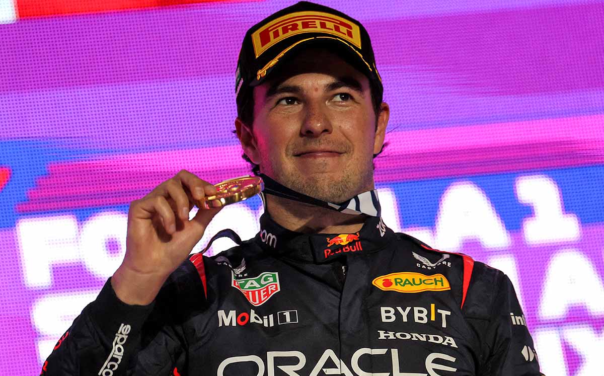 Checo Pérez entra a TOP 10 de pilotos con más puntos en historia de F1 |  Mediotiempo