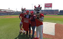 Diablos Rojos del México presentó a su nuevo patrocinador. (Foto: Jonathan Collazo)