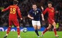 Escocia superó 2-0 a España en las Eliminatorias para la Euro 2024 (AFP)