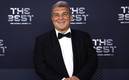 Joan Laporta en la última ceremonia de The Best (Reuters)