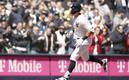 Aaron Judge volvió a brillar con los Yankees (AFP)