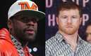Floyd Mayweather quiere ver la pelea Canelo vs David Benavidez (Reuters)