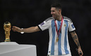 Gonzalo Montiel fue campeón con Argentina. (FOTO: AFP)