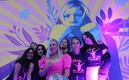 La Güerita brilló en el llamado boxeo de guantes rosas