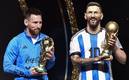 Lionel Messi no para de recibir homenajes (AFP)