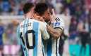 Lionel Messi le puso el pase a Lautaro y lo falló. (Foto: Mexsport)