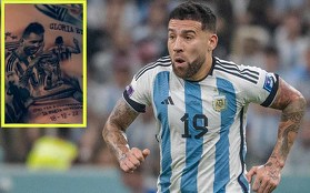 Nicolás Otamendi y el impactante tatuaje que se realizó (Mexsport | Instagram @nicolasotamendi30)