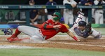 La novena mexicana protagonizó un partidazo contra Japón. (Reuters)