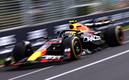 Checo Pérez, tercero en FPL1 en Australia. (Foto: AFP)